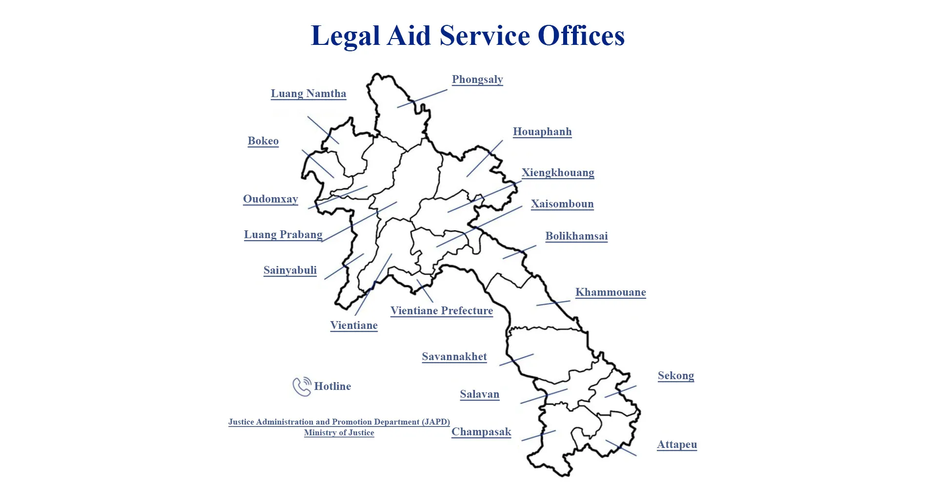 Legal aid organization
